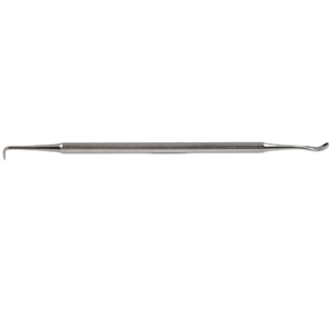 Mitchell’s Trimmer dental instrument for performing surgical procedures like implant placement and teeth extractions