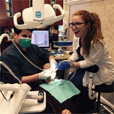 Invisalign specialist Dr. Simpson at work at his clinic South Shreveport Dental Shreveport LA 71106
