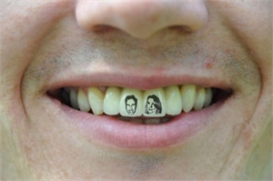 Teeth Tattoos
