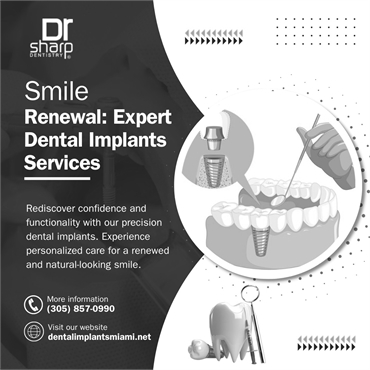Revolutionizing Smiles With The Pinnacle of Dental Implants in Miami FL