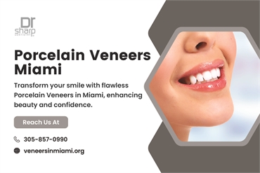 How to Get a Hollywood Smile with Veneers from Sharp Dentistry in Miami