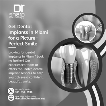 The Life Changing Benefits of Dental Implants in Miami FL