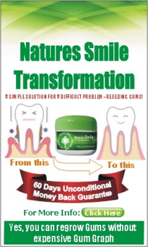 Natural Gum Regrowth Treatment