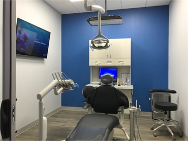 Operatory at Dallas dentist Dulce Dental