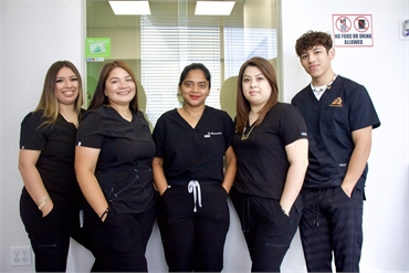 The team at Dallas dentist Bonnie View Dental