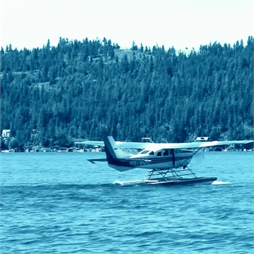 Brooks Seaplane 3 minutes drive to the south of Coeur d Alene general dentistry Lakeview Dental
