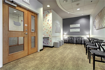 Waiting area at Boulder Smile Design