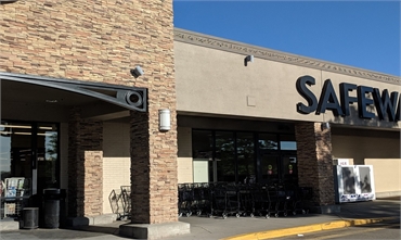 Safeway at 3325 28th St at 4 minues drive to the east of Rock Pediatric Dentistry Boulder