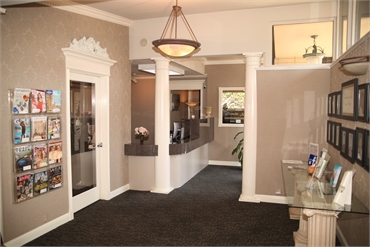 Interior view at Napa Valley Dental Group