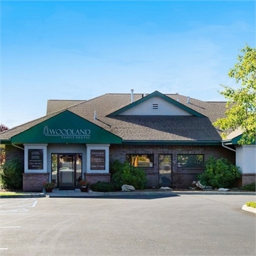 Exterior view of Woodland Family Dental Post Falls ID
