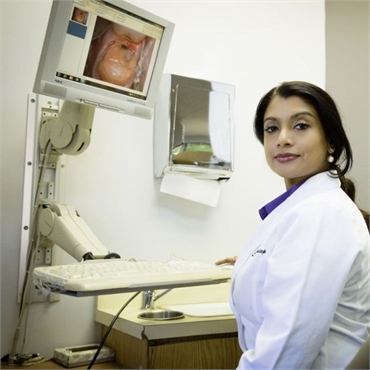 San Jose sedation dentist Dr. Lakshmy Sudeep at her clinic Santa Teresa Dental Center