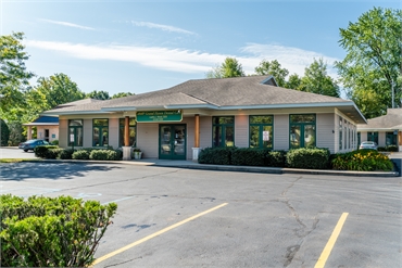 Exterior view of Grand Haven Dental Care office building