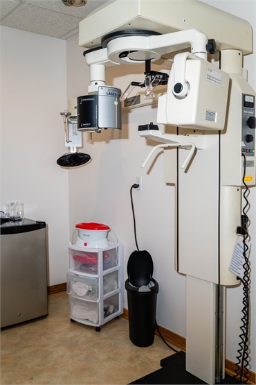X-ray unit at Grand Haven Dental Care