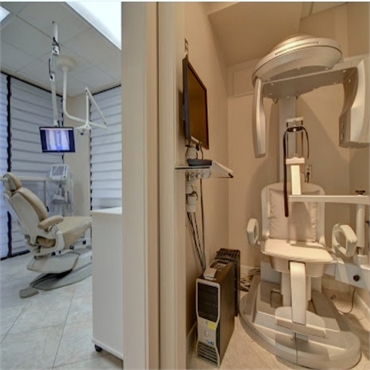 Operatory and digital dental X Ray machine at Smileology Bluewater Bay Niceville FL 32578