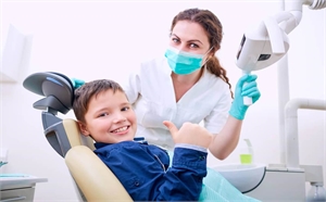 Treating young children in the dentist office is always a challange