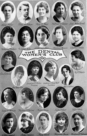 Women Club in the Field of Dentistry 