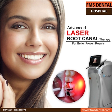 Best Laser Root Canal Clinic in India FMS Dental Hospital 