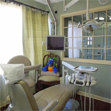 Dental chair and latest dental equipment at Milford Dental Care Highland MI 48357
