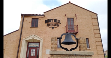 Boot Hill Distillery at 9 minutes drive to the south of Hrencher Dental Dodge City
