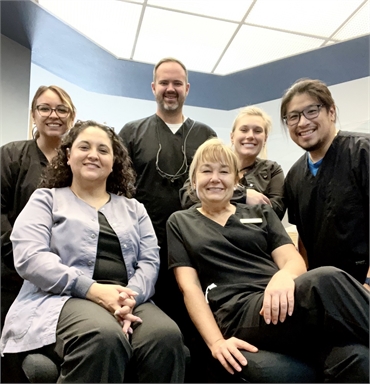 The team at Hrencher Dental Dodge City