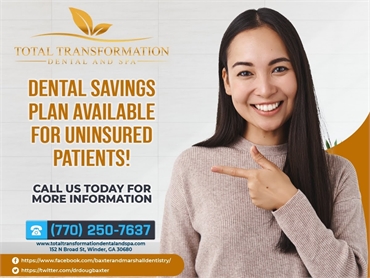 Dental Savings Plan Winder GA