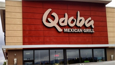 QDOBA Mexican Eats is just 2 miles to the south of Wasilla dentist Alaska Center for Dentistry PC