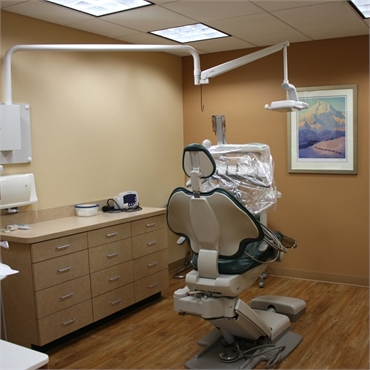 Operatory equiped with advanced equipment at Wasilla dentist Alaska Center for Dentistry PC