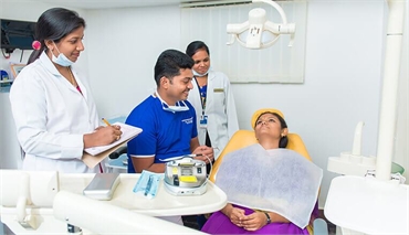 Treatment at soorya dental care