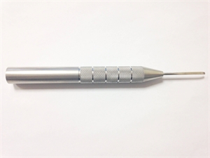 Dental periotome is a fine dental instrument used with vertical inserting motion to elevate tooth particles out of the socket