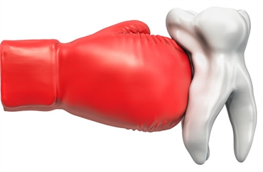 What is tooth concussion?