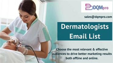 Dermatologists Email List