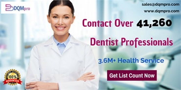 Reach Experienced Dentists with Verified Dentists Email List
