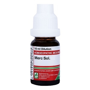 Merc Sol homeopathic remedy for toothache