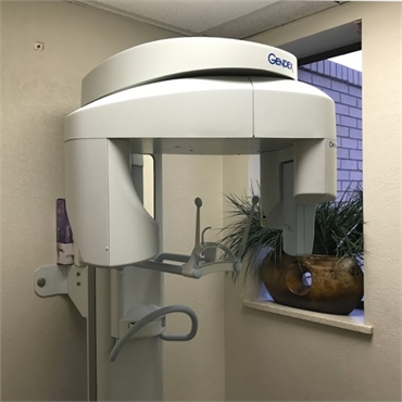 Gendex X-Ray machine at Hampden Family Dental