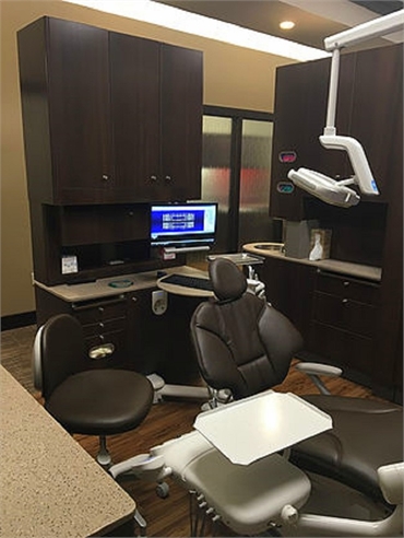 Operatory and dental equipment at Eagle Grove IA at Moffitt Dental Center