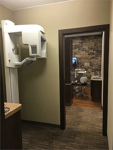 Digital dental x-ray machine at Moffitt Dental Center Eagle Grove IA