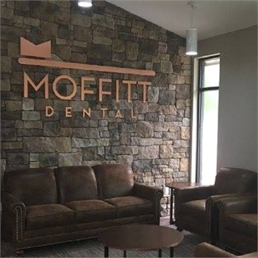 Waiting area at Moffitt Dental Center Eagle Grove IA