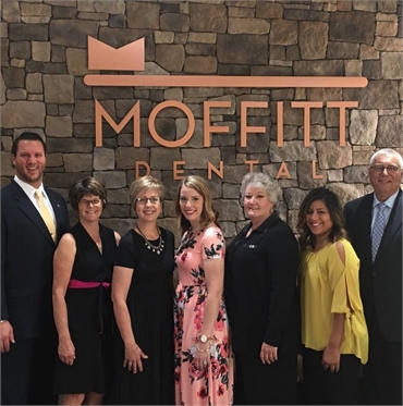 Dental team at Moffitt Dental Center Eagle Grove IA