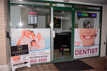 Marigold Dental Entrance