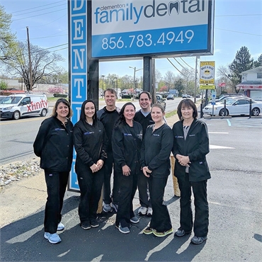 The team at Clementon Family Dentistry Dr. Kenneth Soffer