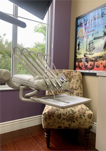 Advanced tools at Largo dentist office Bonham Dental Arts