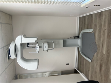 CBCT Room digital x-ray room at Timonium dentist The Smile Design Center of Dr. Yehuda Lehrfield