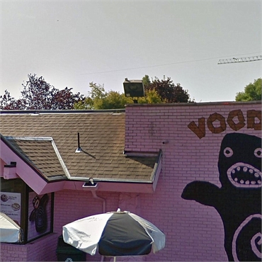 Voodoo Doughnut Too few paces to the northeast of Portland dentist Timber Dental Burnside