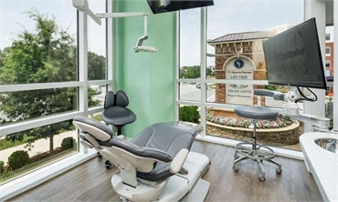 Dental Chair Position with View
