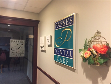 Entrance door to Passes Dental Care Great Neck NY