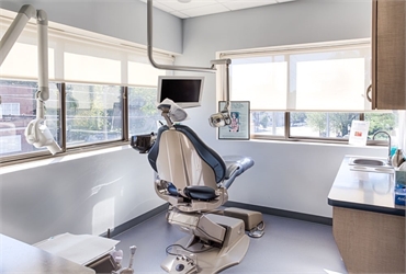 Dental chair at Passes Dental Care