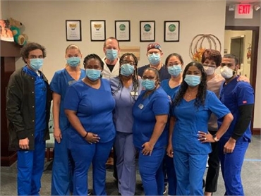 The team at Great Neck dentist Passes Dental Care