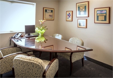 Consulting room at Passes Dental Care