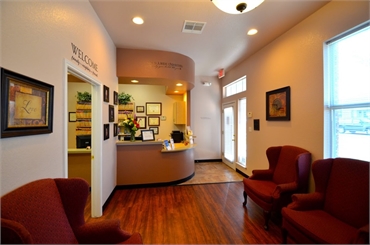 Paramount Dental's Waiting Room