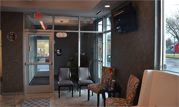 Interior Lobby and Waiting Room